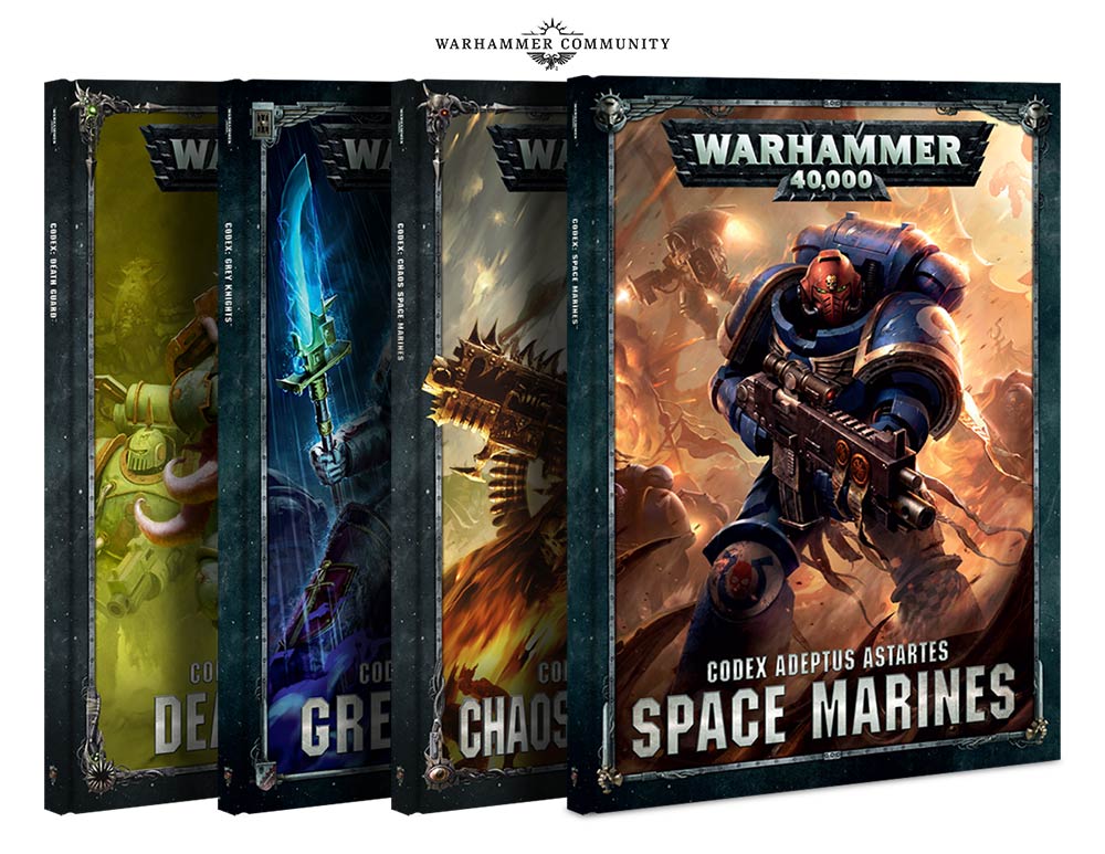 Are There Warhammer 40k Games Based on Specific Codexes?