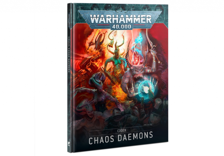 Are There Any Warhammer 40k Books That Focus On The Chaos Daemons?