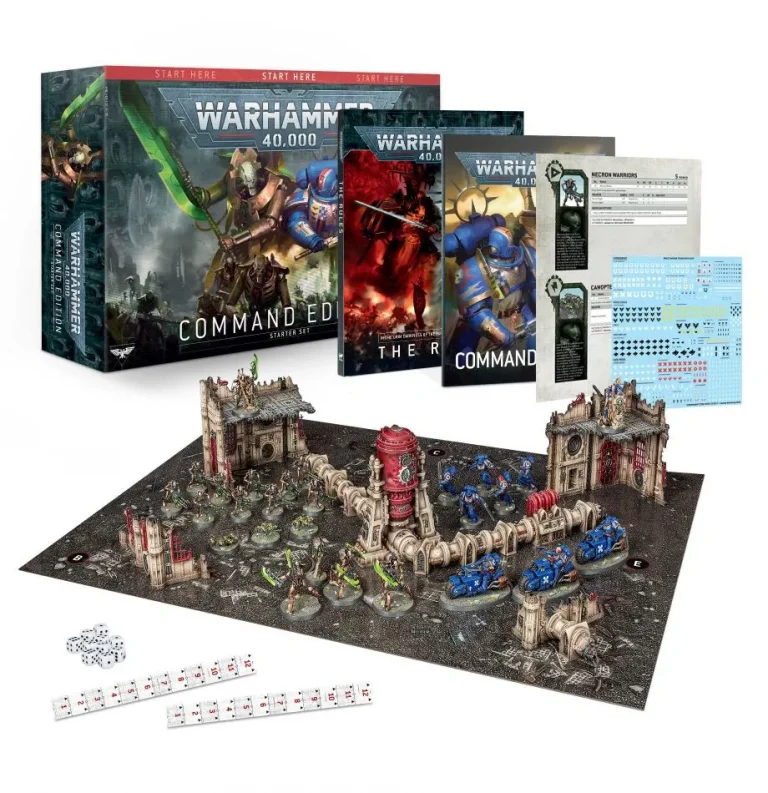 Warhammer 40k Games: Command Armies, Crush Resistance