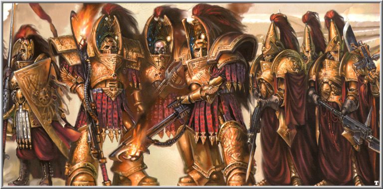 The Adeptus Custodes: The Emperor’s Personal Guard In Warhammer 40K