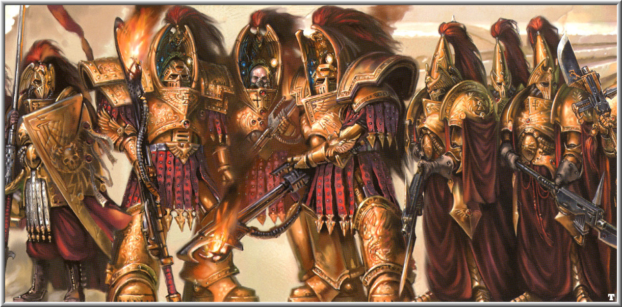 The Adeptus Custodes: The Emperor's Personal Guard in Warhammer 40K