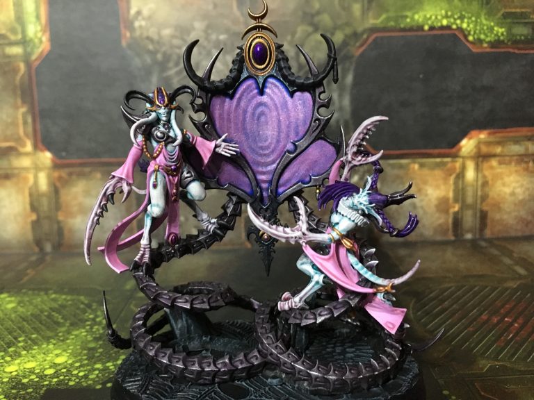 Warhammer 40K Factions: The Seductive Slaanesh Forces
