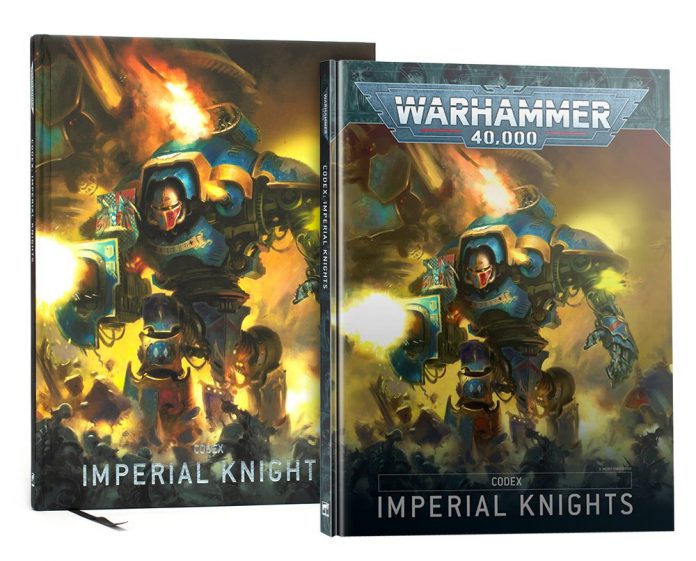 Are There Any Warhammer 40k Books That Focus On The Imperial Knights?