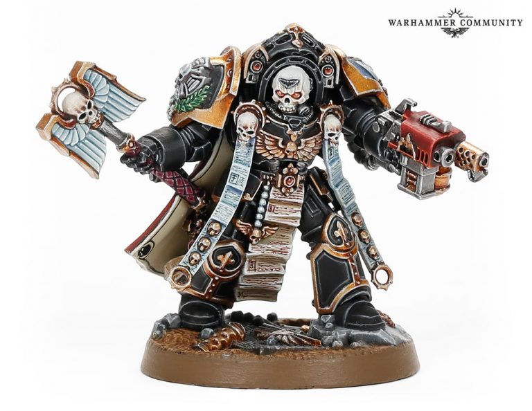 Who Are The Chaplain Characters In Warhammer 40k?