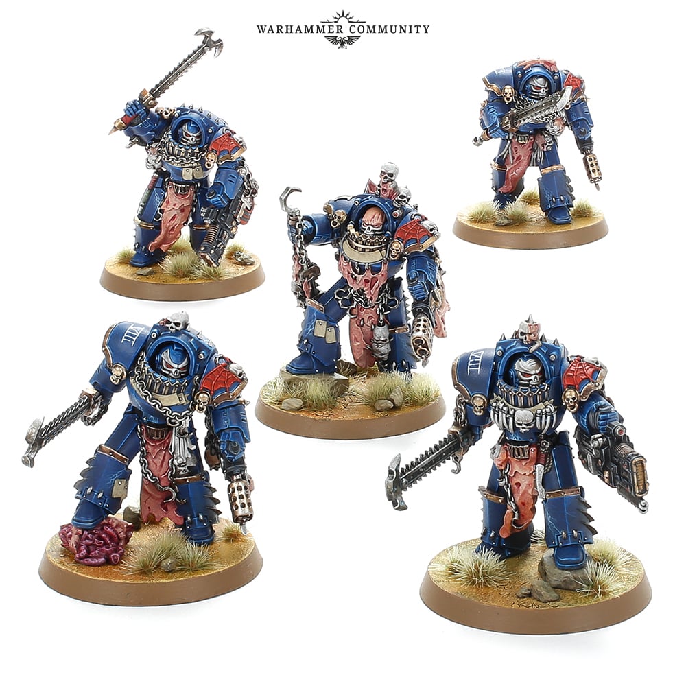 Warhammer 40K Factions: The Merciless Night Lords
