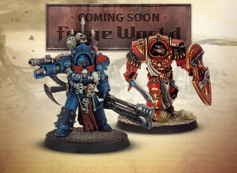 The Lords Of The Night: Warhammer 40k Characters Unveiled