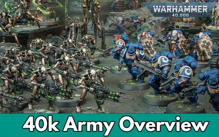 The Grand Armies Of Warhammer 40K: Faction Showcase