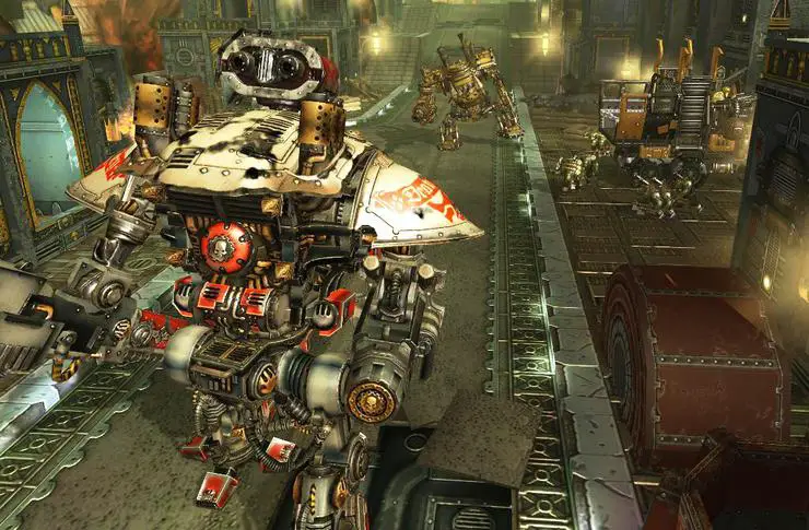 Warhammer 40k Games: Command Titans, Destroy Worlds