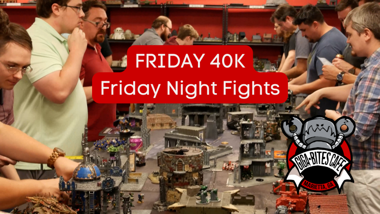 Warhammer 40k Games: Hosting Casual Gaming Nights