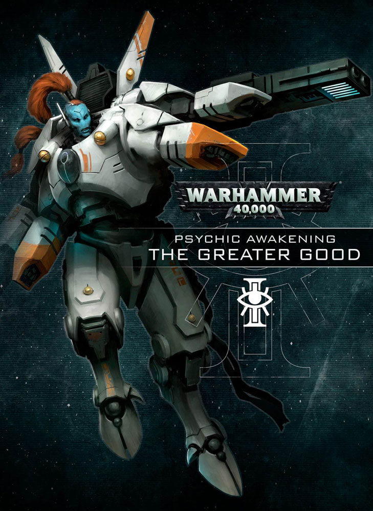 Warhammer 40k Characters: Seekers Of The Greater Good