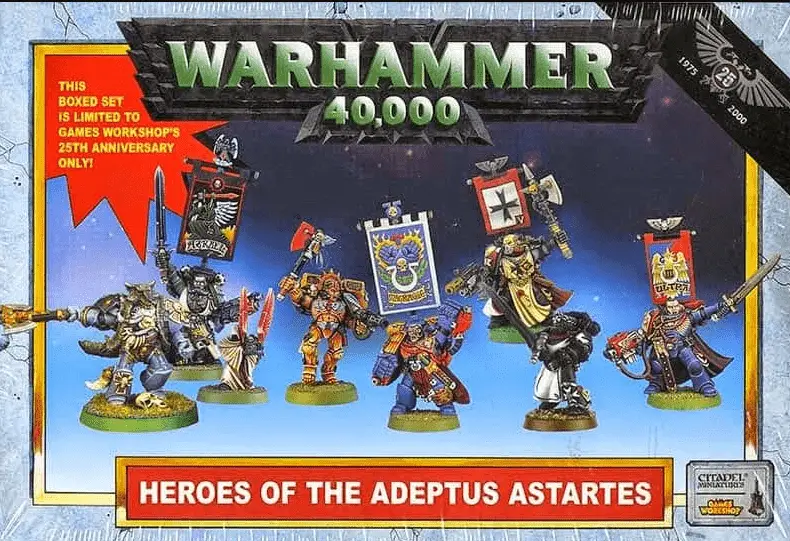 Heroes of the Adeptus Astartes: Warhammer 40K Character Study