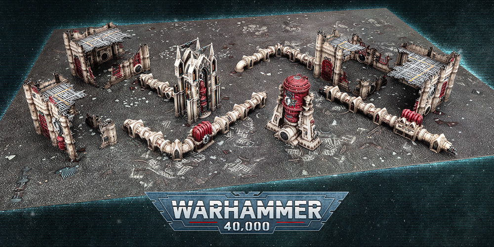 Warhammer 40k Games: Converting and Modifying Terrain