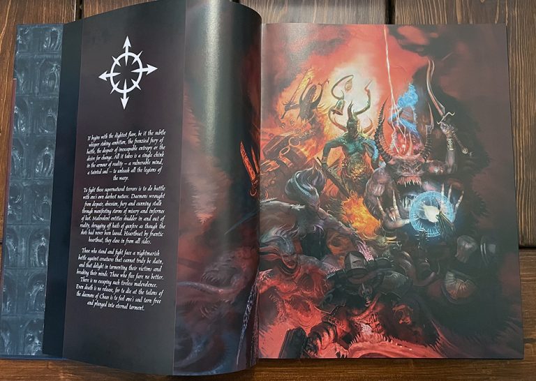 Unleash The Power Of The Chaos Gods: Warhammer 40k Books