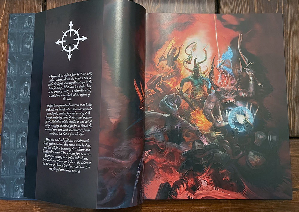 Unleash the Power of the Chaos Gods: Warhammer 40k Books