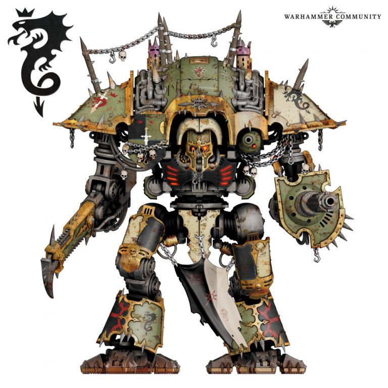 The Renegade Knight Houses: Fallen Nobility Of Warhammer 40K