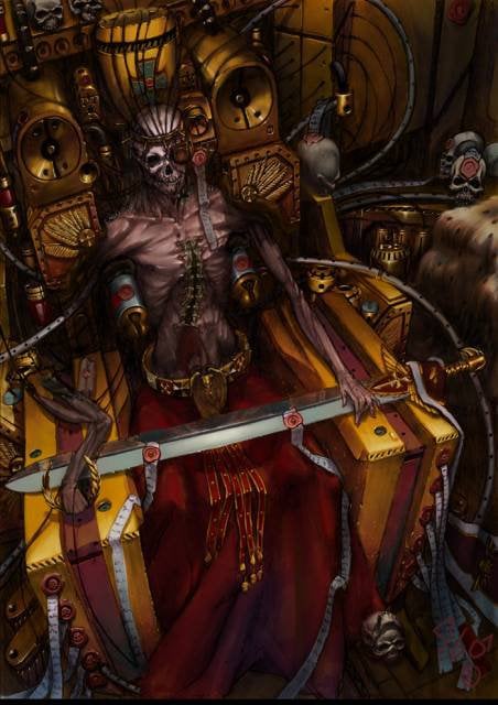 Warhammer 40k Characters: Icons Of The Grimdark Universe
