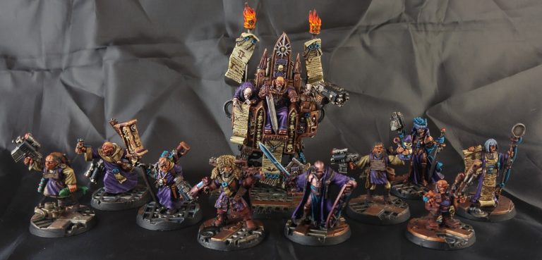Warhammer 40k Games: Command Inquisitors, Purge The Unclean