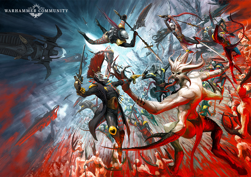 Warhammer 40K Factions: The Deadly Harlequins