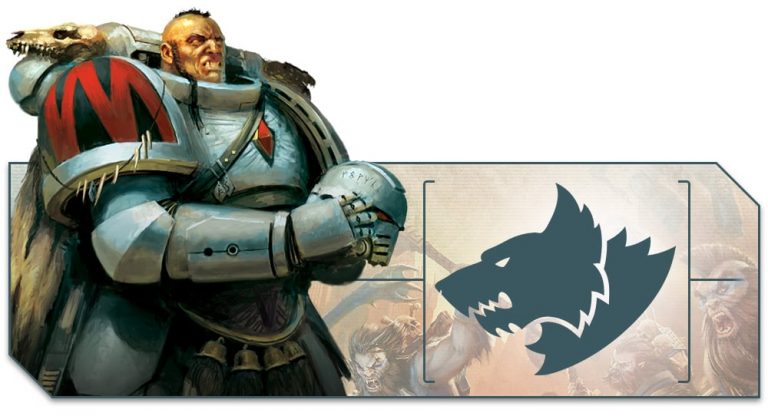 Warhammer 40K Factions: The Mighty Space Wolves