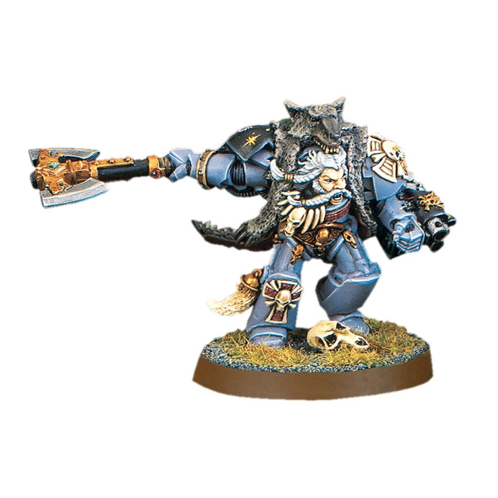 Logan Grimnar: The Great Wolf of the Space Wolves in Warhammer 40k 2