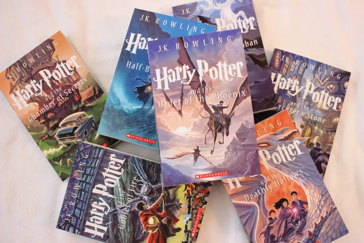 Which is the longest Harry Potter book?