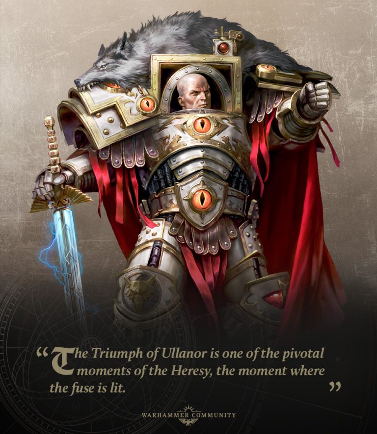 Warhammer 40k Characters: Tales Of Triumph And Tragedy
