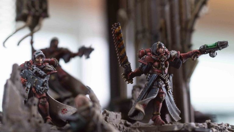 Warhammer 40k Games: Participating In Painting Contests