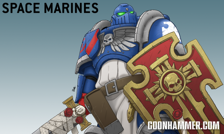 The Warhammer 40k Space Marine Guide: Tales Of Heroism And Battle