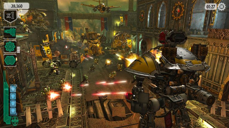 Is Warhammer 40k A Mobile Game?