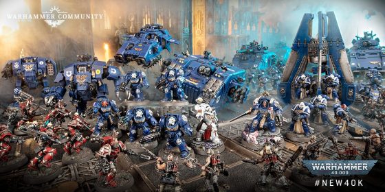 Unveiling the Mighty Heroes of Warhammer 40k