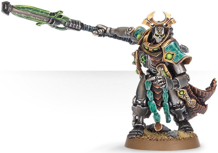 Who are the Necron Overlords in Warhammer 40k? 2