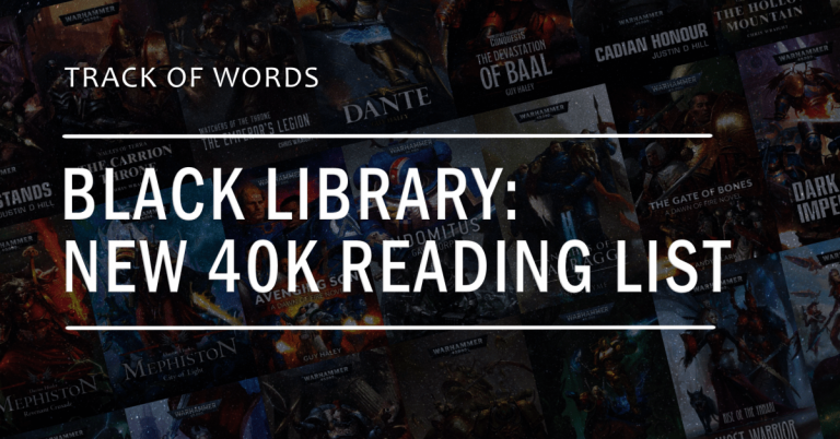 The Complete Guide To Warhammer 40k Books: A Comprehensive Reading List