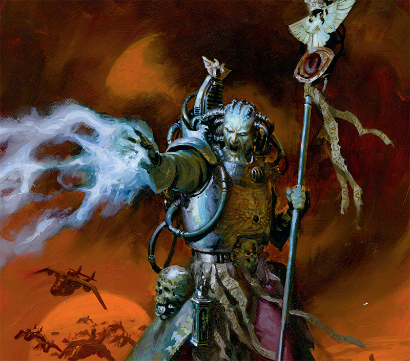 Warhammer 40k Games: Exploring Faction-Specific Psychic Powers