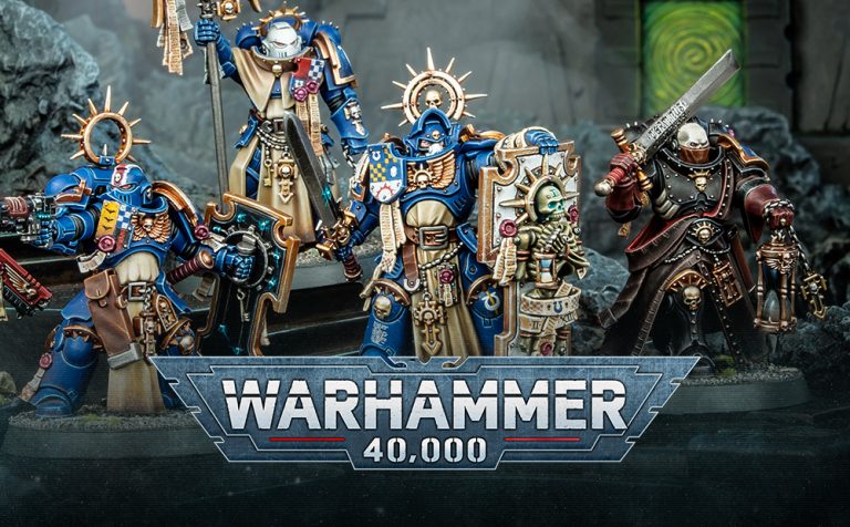 Warhammer 40k Games: Lead Your Chapter, Defend Humanity