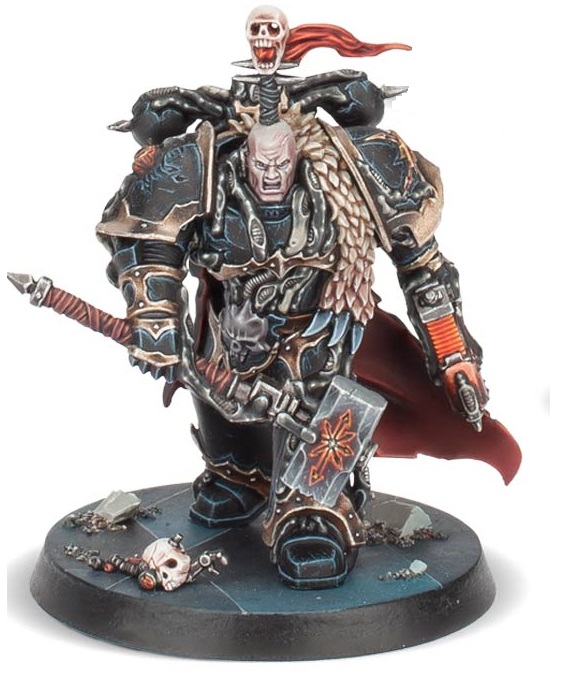 What Are The Chaos Lord Characters In Warhammer 40k?