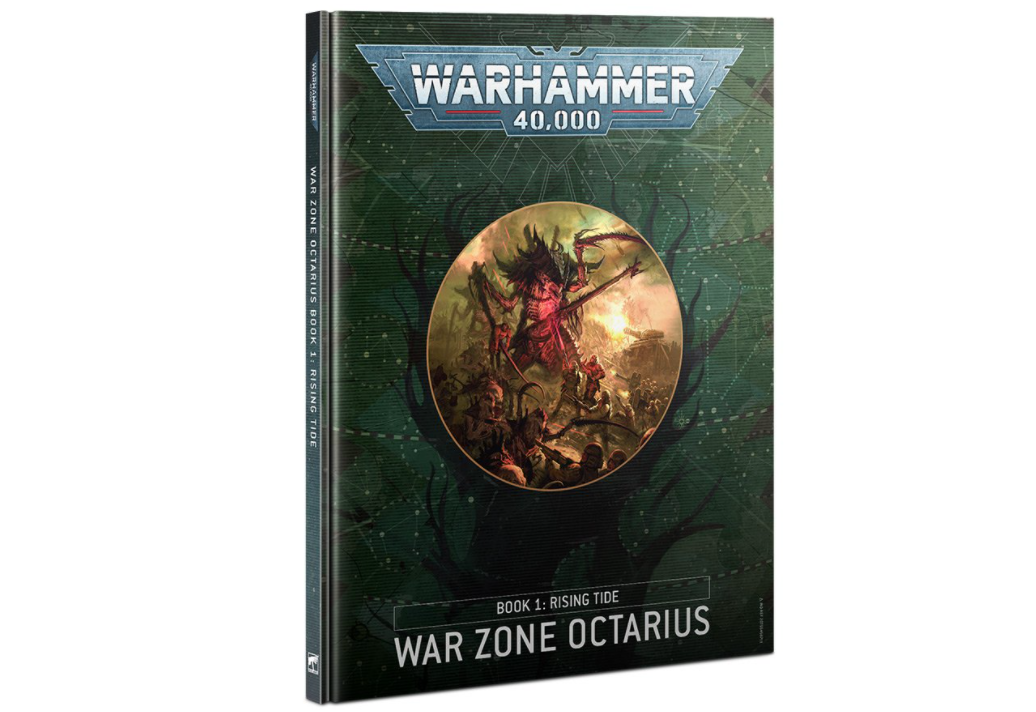 Are there any Warhammer 40k books with elements of military strategy?