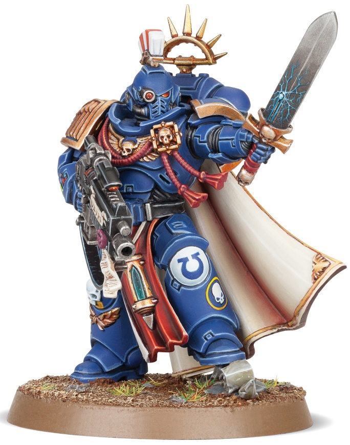 Who Are The Space Marine Captains In Warhammer 40k?