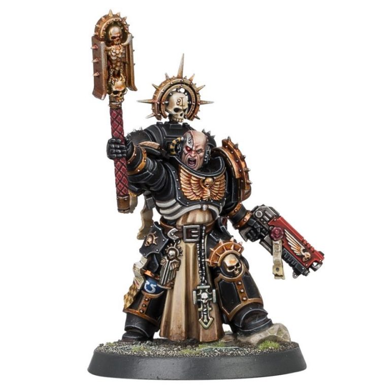 Who Are The Primaris Chaplains In Warhammer 40k?
