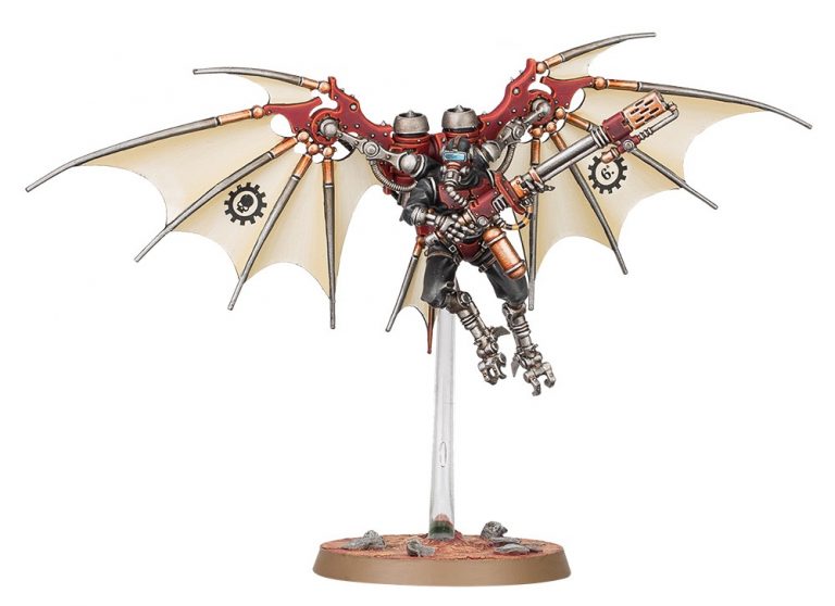Who Are The Skitarii Pteraxii Sterylizors In Warhammer 40k?
