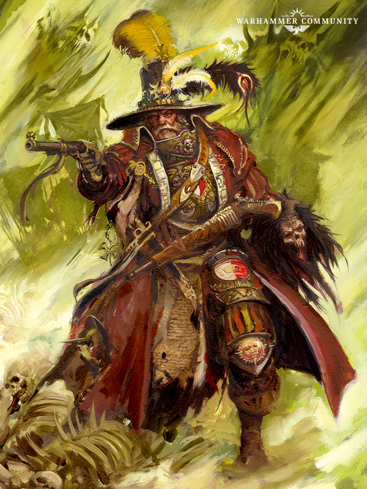 Warhammer 40k Characters: The Witch Hunters