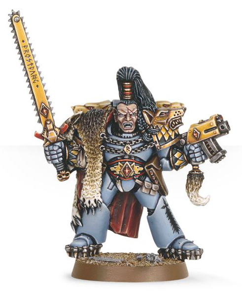 Can you tell me about Ragnar Blackmane in Warhammer 40k? 2