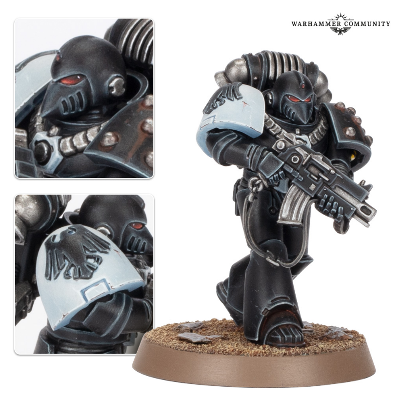 The Swift Raven Guard: Warhammer 40k Characters Explored