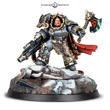 The Fearless Space Wolves: Warhammer 40k Characters Unveiled