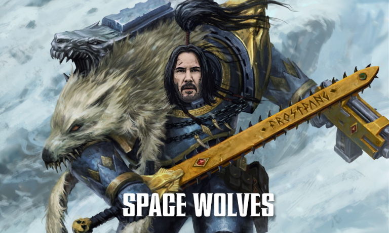 Warhammer 40K Factions: The Fearsome Space Wolves