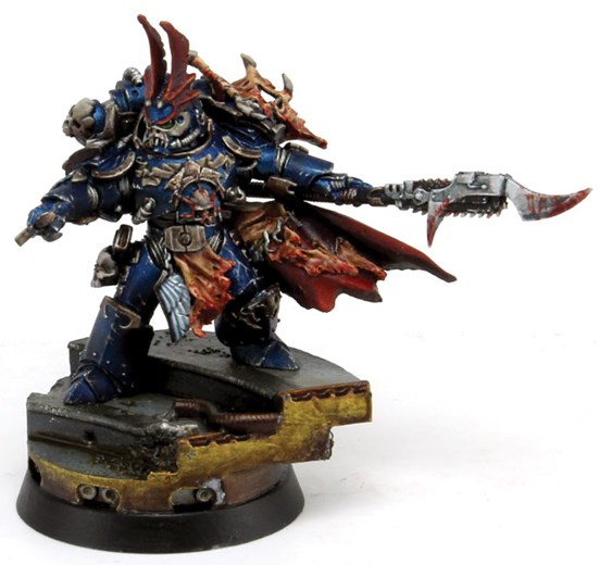 Sevatar: The First Captain Of The Night Lords In Warhammer 40k
