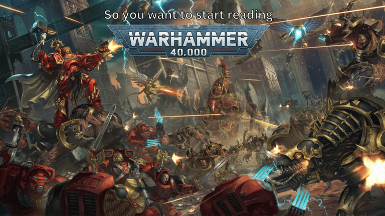 Dive Into A Universe Of Conflict And Adventure With Warhammer 40k Books