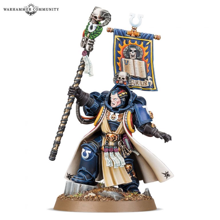 Who Is Chief Librarian Tigurius In Warhammer 40k?