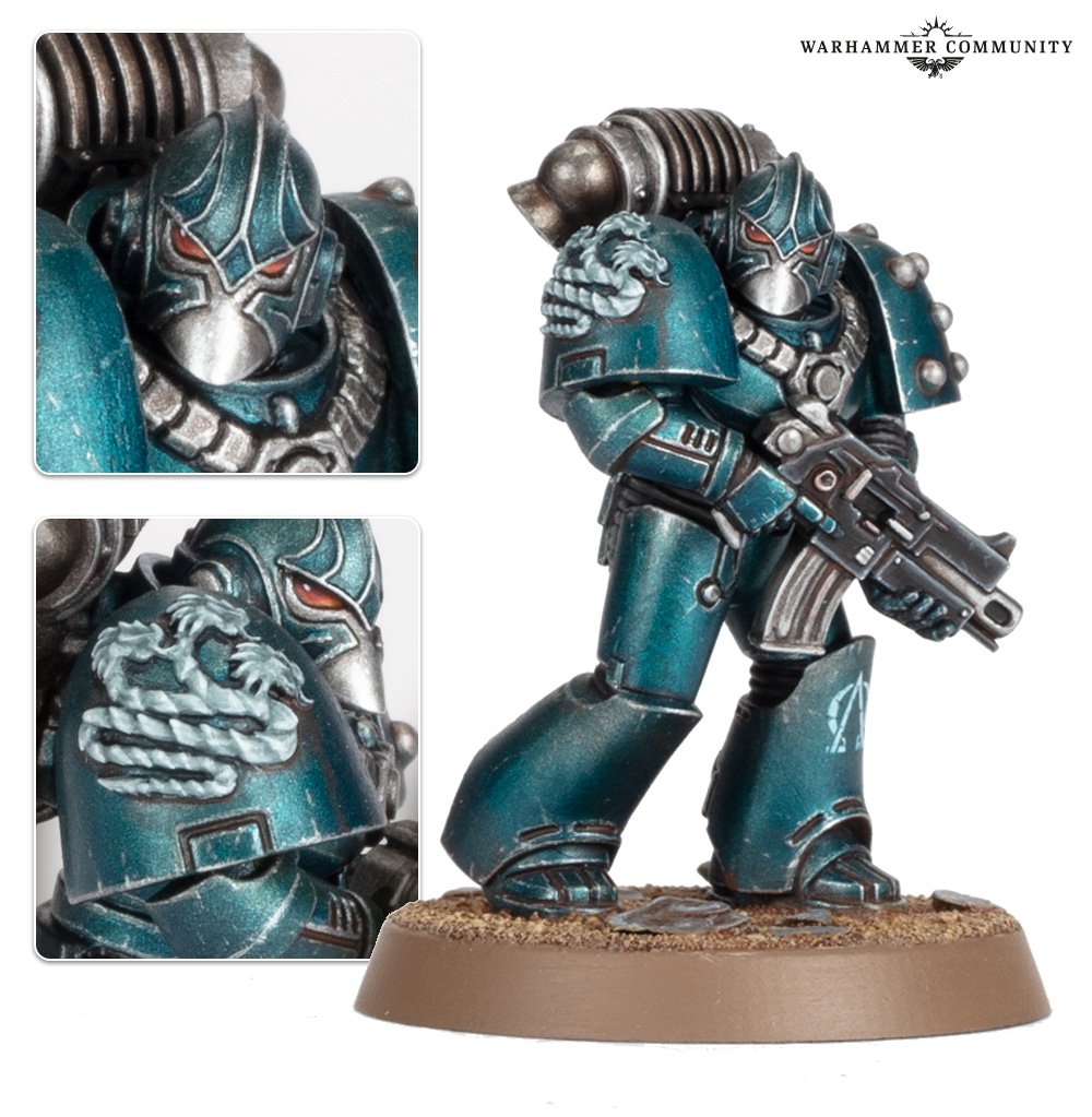 The Masters of Deception: Warhammer 40k Characters Revealed 2