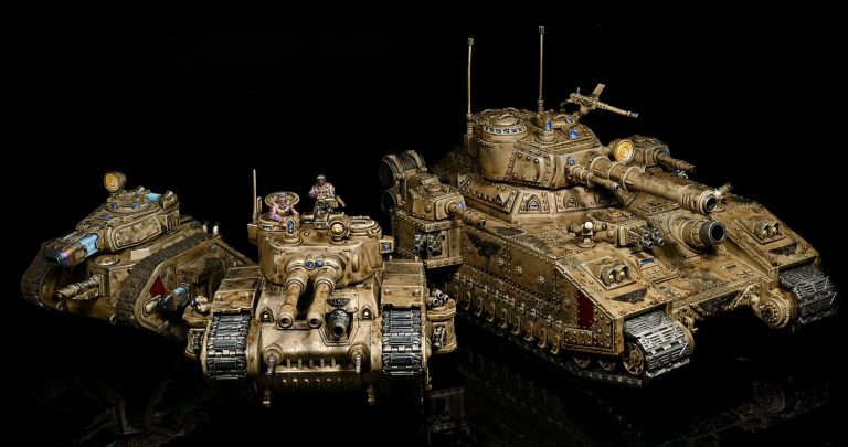 Warhammer 40k Games: Building And Painting Vehicles For Tactical Advantage