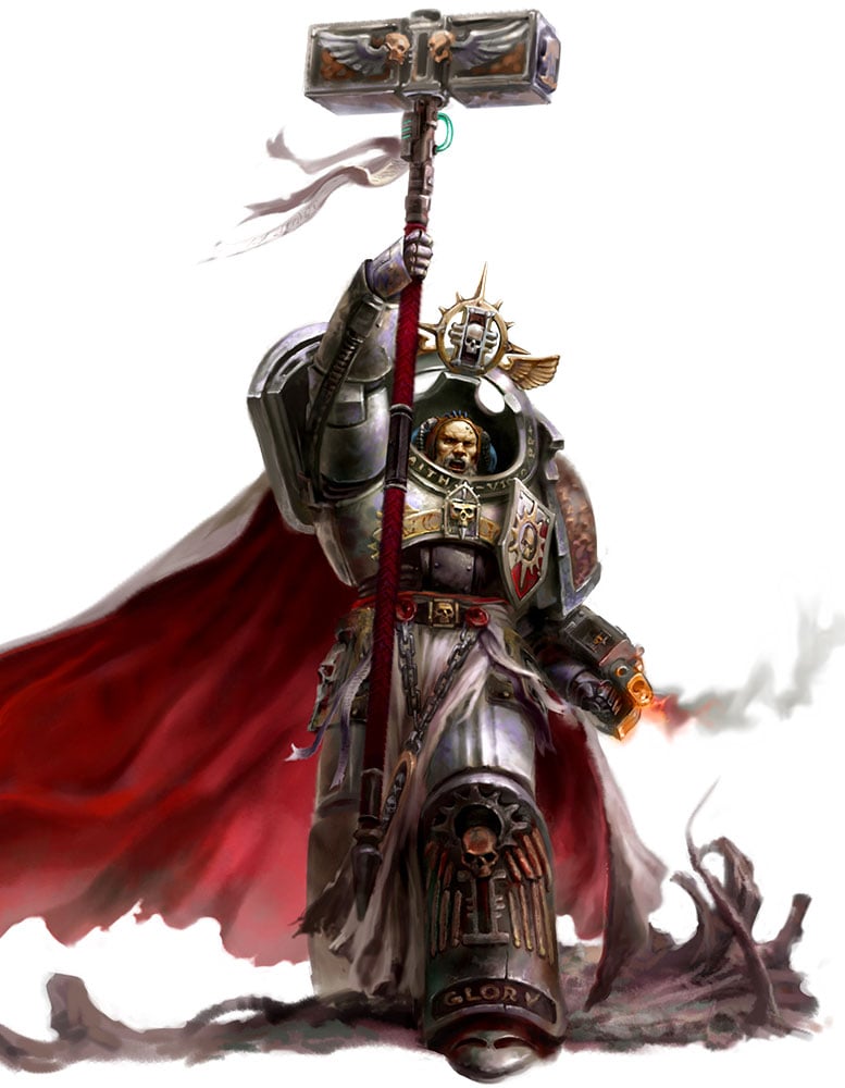 Can you name some legendary Warhammer 40k characters? 2